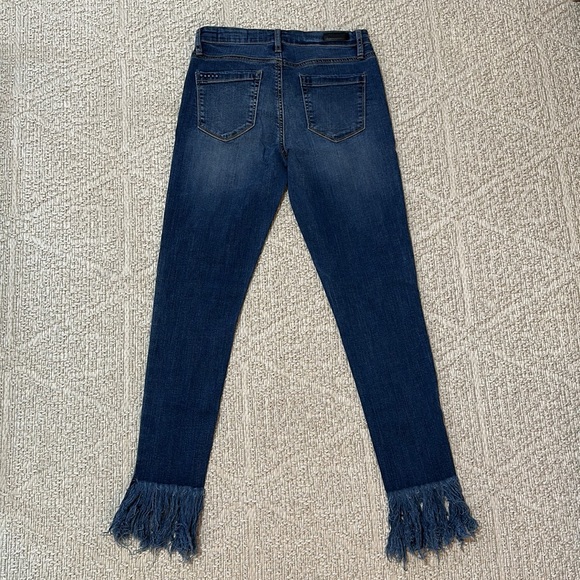 Blank NYC Fringe Hem Jeans - Picture 4 of 4